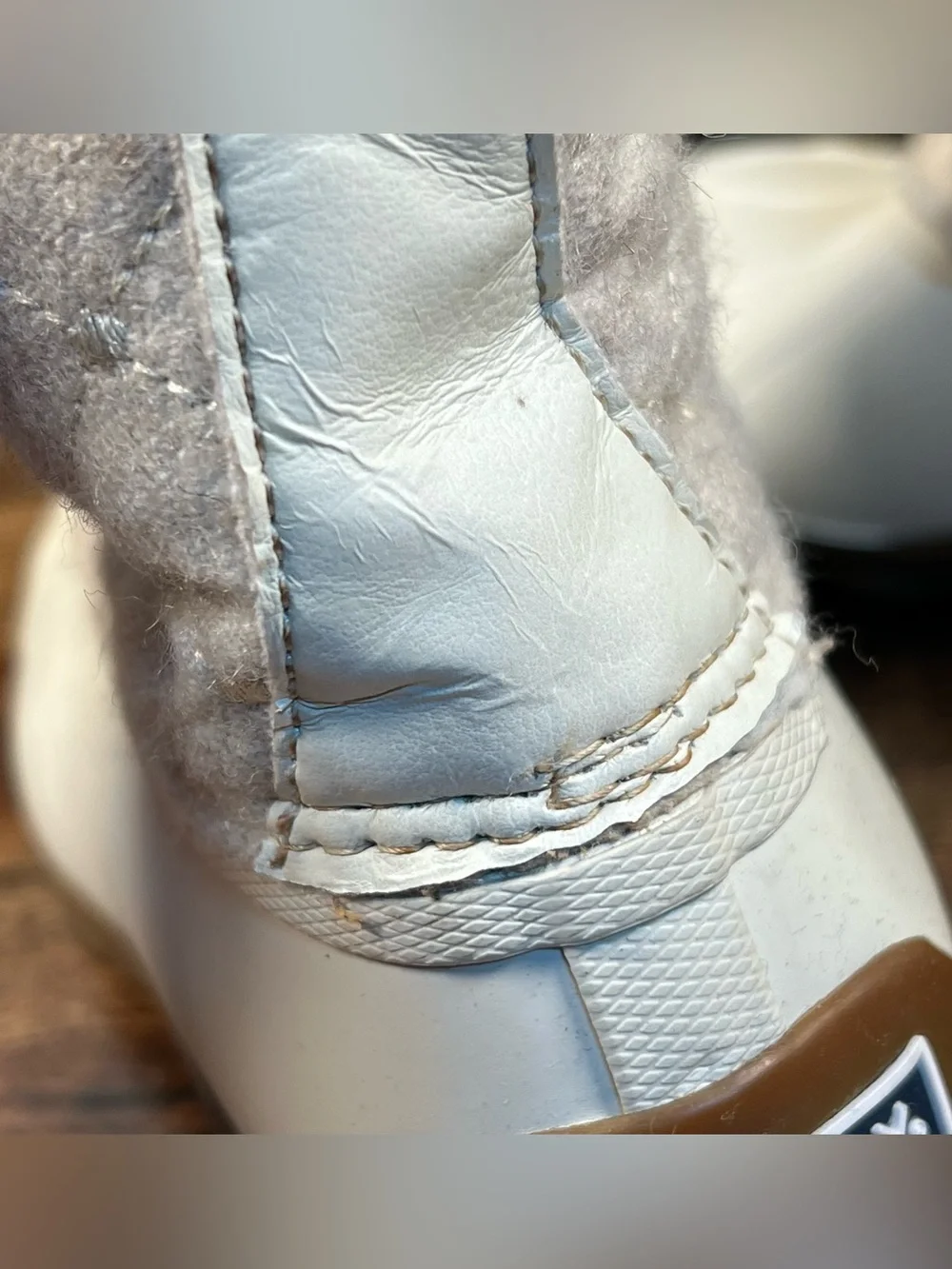 Sperry Boots Duck Boots Syren Gulf Quilted Side Zip Women's 6